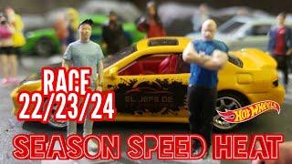 Diecast Racing Speed Heat Season Race 22 23 24 Modified Diecast Racing Cars