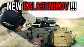 NEW Kalashnikov Concern RPK-16 Machine Gun, VSV-338 Sniper Rifle, SVK Marksman Rifle & PL-15 Pistol