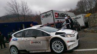 DMACK World Rally Team: Monte Carlo Tyre Test