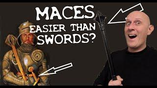 Is a medieval MACE easier to use than a Sword?