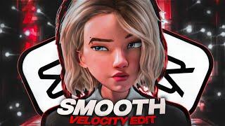 Smooth Velocity Edit | Capcut Tutorial