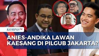 Wacana Duet Anies-Andika hingga Lawan Kaesang di Pilgub Jakarta, Begini Kata PDIP dan Golkar