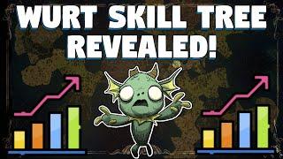 Wurt Rework in Don't Starve Together - Wurt Skill Tree Don't Starve Together