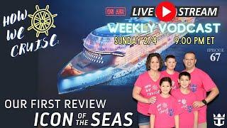 Icon of the Seas Adventure: Sharing Our First Genuine Reactions and Emotions 