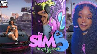 *NEW LP*Playing THE SIMS 5 for the FIRST TIME! (GTA V Roleplay) | The Fab Life of Reivyn Rowland 