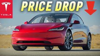 BREAKING: Model 3 is Now CHEAPER than Ever!