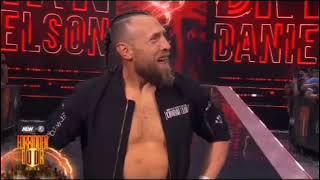 Bryan Danielson Brings Back The "Final Countdown" Theme Song at Forbidden Door!!!