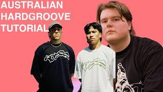 How To Make Australian Hardgroove Techno | 6Sense, Ned Bennett, Green Roll Records Style | +Template