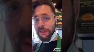 Ryan W Coffee - Caramel macchiato Frap IB @kenmixtape #starbucks #barista #coffee #secretmemu