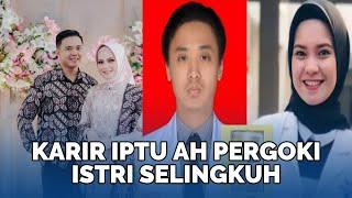 Karir Iptu AH Pergoki Istri Selingkuh dengan Mahasiswa, Kapolsek Ganteng Bikin Fans Patah Hati