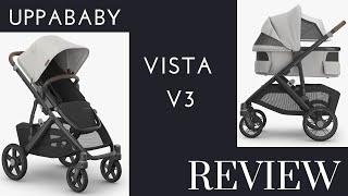 UPPAbaby Vista V3 Stroller Review: Everything You Need to Know! | DestinationBabyKids.com