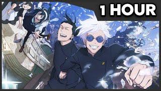 [1 HOUR] Jujutsu Kaisen Season 2 - Opening Full 『Ao no Sumika』by Tatsuya Kitani