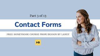 How to Use HoneyBook | Contact Forms