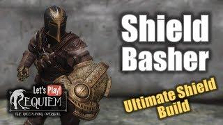 Skyrim Requiem - Shield Basher (level 20) into Bleak Falls Barrow