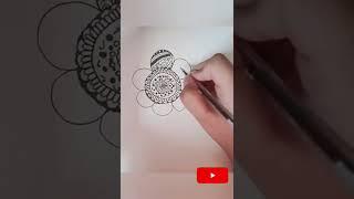 Mandala Art #Shorts || Learn With Fun By Stuti ||