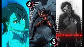 Amazing Anime/Manga Edits TikTok Compilation #43 4K