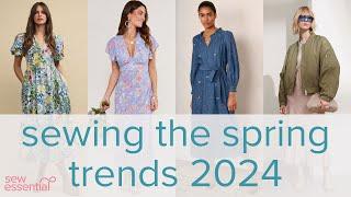 Sewing the Spring Trends 2024