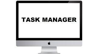 How To Open Task Manager On Mac