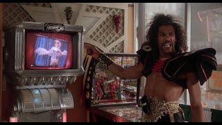 The Last Dragon (1985) Sho Nuff and Gang Trash Pizza Place