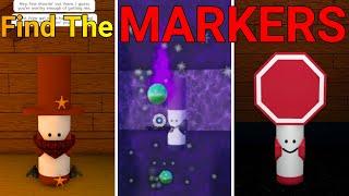 Find the Markers DARK MARKERY Part 21 (Roblox)