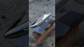 Making Anvil out of Crane Rail