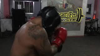 Father and Son Sparring Session-Boxing