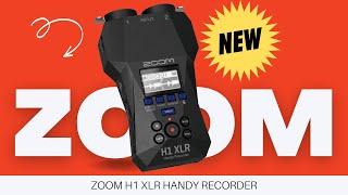 Zoom H1 XLR Handy Recorder - PREVIEW