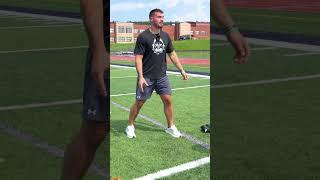 How to perfect your defensive end stance⭐️