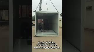 Magic Folding Container House
