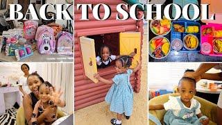 First Days Of School |  How I Balance Content Creation & Mom Life