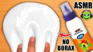 NO BORAX FEVICOL SLIME How to make Slime with Fevicol without Clear Glue and Borax