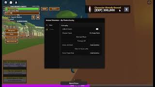 ANIMAL SIMULATOR PASTEBIN SCRIPT [ALL IN ONE]