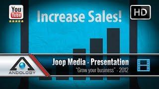 Joop Media - Grow your business presentation