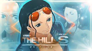 Nico Robin - The Hills x The Color Violet x Creepin | One piece [Edit/AMV] !Free PF!