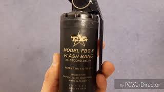 TAG innovations FBG6 flash bang for airsoft and simulation use