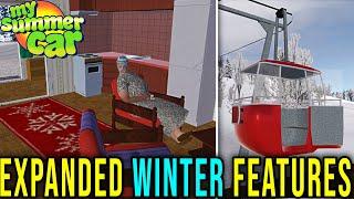 WINTER IS HERE! (EXPANDED WINTER FEATURES) - My Summer Car