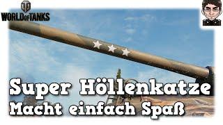 World of Tanks -  Super Hellcat, die Höllenkatze macht einfach Spaß [WoT]