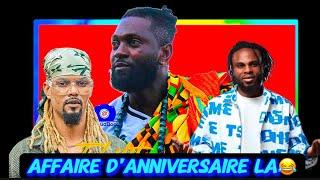 Y'a gbairai: ADEBAYOR DANS PROBLEME CHEZ LES BANNOUS! Live showka, raoul, zaga, roi neymar...