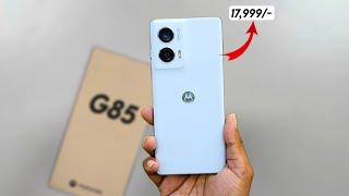Moto G85 5G Launch Date In India | Motorola G85 Price In India | Moto G85 Unboxing & Review  ???