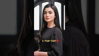  Top 10 Most Beautiful Turkish Actress || #shorts