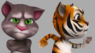 AEROBICS MAYHEM! | TALKING TOM SHORTS | WildBrain Kids