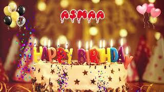 ASMAA Happy Birthday Song – Happy Birthday to You