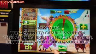 Bookies FOBT Filmed CHEATING! William Hill Slot Machine