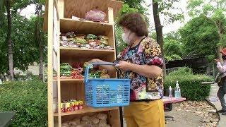 Free food pantries help residents in Thailand during coronavirus crisis | The World