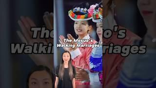 The Mosuo’s Walking Marriages 🫢 #chineseculture #matriarch #china #ethnic #chinatravel