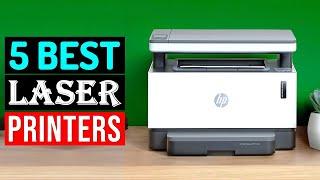 Best Laser Printers 2024 | Top 5 Laser Printer! Tested and Review