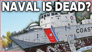 Surprising updates about Naval in War Thunder