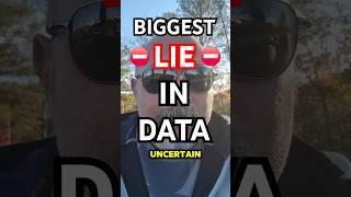 #1 LIE In Data!