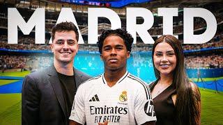 Fui pra ESPANHA ver o ENDRICK no REAL MADRID! | #Vlog