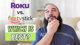 Roku vs. Fire Stick (Which is the Best Streaming Stick?)